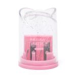 Flower Floral Transparent Childrens Pencil Sharpener Pink
