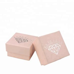 Wholesale Red Cardboard Jewelry Gift Boxes With Careful And Strict QC Procedure from china suppliers