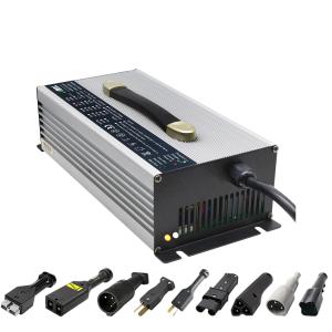 Wholesale 38A 48 Volt Golf Cart Lithium Ion Battery Charger With Aluminum Alloy Housing from china suppliers