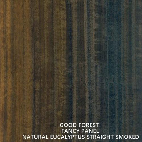 Smoked Eucalyptus Wood Veneer Fancy Plywood Board Quarter Grain 3/5/9/12/15/18
