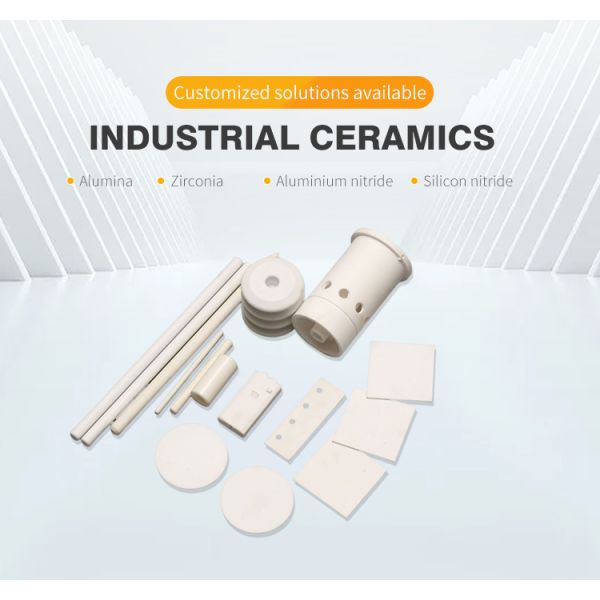 Precision 99% Alumina Ceramics Tubes Punching High Hardness For Temperature Resistance