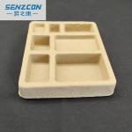The factory customizes pulp molding product packaging, daily necessities, plant