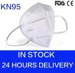 Waterproof KN95 Medical Mask Anti Smog Face Mask High Density Filtration