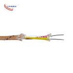 K Type Thermocouple Cable Wire With Fiberglass Insulation