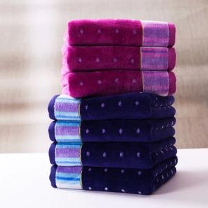 Wholesale 76*35cm 100% Cotton Towel Toalhas Face towel Hand towel long-lasting durably dirty from china suppliers