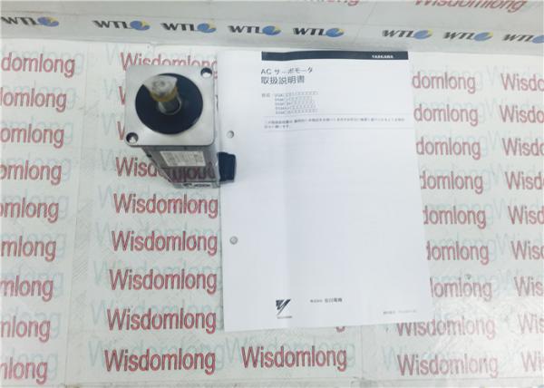 Yaskawa Motor Industrial Servo Motor SGMAS-01ACA6C 100W 200V 0.91A