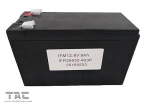 Wholesale Black 12V Lifepo4 Battery Pack 7.5AH Home Solar Light System Or EV from china suppliers