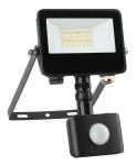 3000K-6500K LED Flood Light Plug Play PIR Or Photocell 10W Die Casting Landscape
