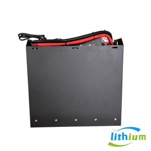 Wholesale Electric Pallet Truck Lithium Battery 25.6V 346ah Electric Stacker Storage-Battery 645X292X615mm from china suppliers