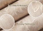 Classic Style Vinyl Golden Damask Pattern Wallpaper / WallCoverings Retro