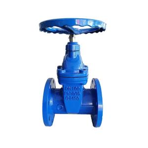 Wholesale Hard Seal Flange Ductile Iron Gate Valve PN16 Metal Seat Stem Gate Valve from china suppliers