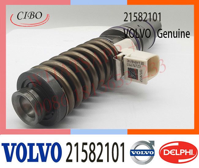 21582101 VOL Diesel Engine Fuel Injector 21582101 BEBE4D37001 for VOL 21582101 20747797 BEBE4D12201 BEBE4D42001
