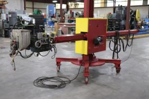 Wholesale 3 Axis 3000mm Counterbalance Storage Tank Weld Manipulator from china suppliers