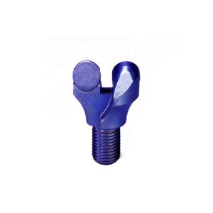 Wholesale 2 Wing 28mm High Efficiency Polycrystalline Diamond Compacts Coal Mining Drill Bits from china suppliers