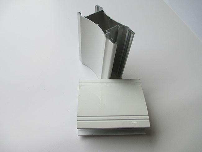French Style 100 Series Aluminum Door Profiles Thickness 1.6mm State T5