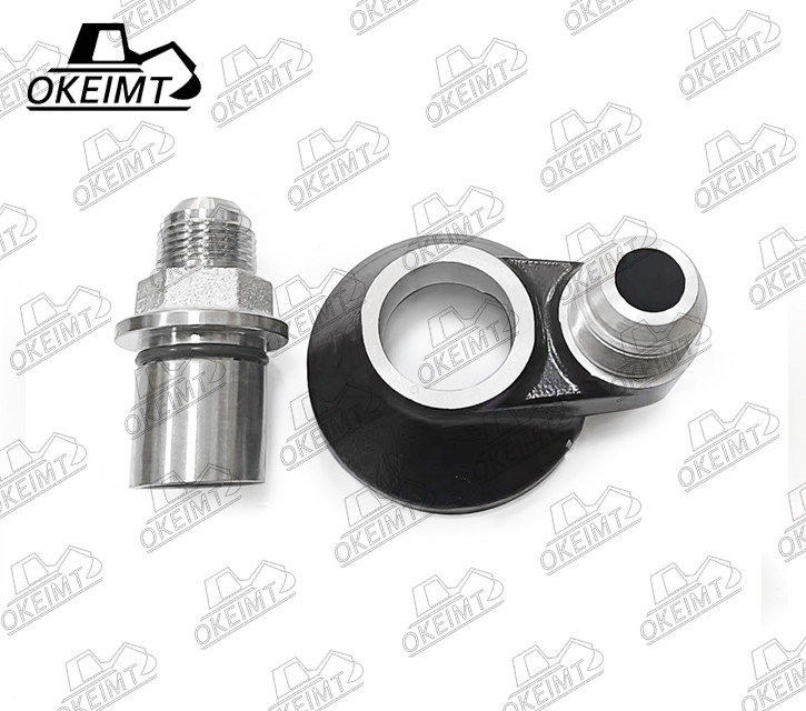 QSF3.8 5308353F 5309233F Oil Filter Head Cover Seat For Engine