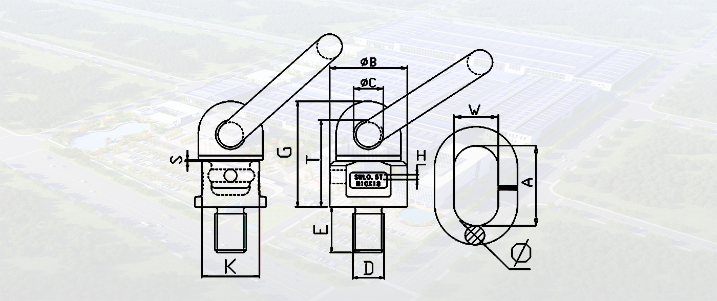 SLR303 - G80 LIFTING SCREW POINT