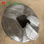 Rust Corten Steel Material Brasero Barbecue Grill Outdoor