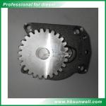 M11Diesel Engine Oil Pump 4003950 / Cast Iron High Pressure Oil Pumps