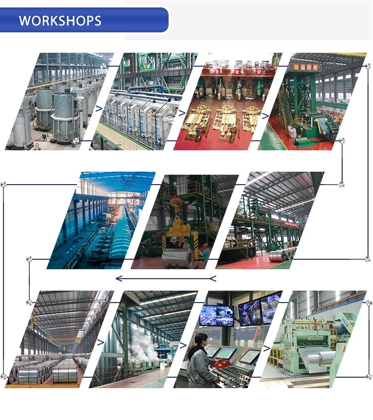 Blue Colour Coated Galvanized Steel Coil Prepainted Ppgl Ppil Steel Coil