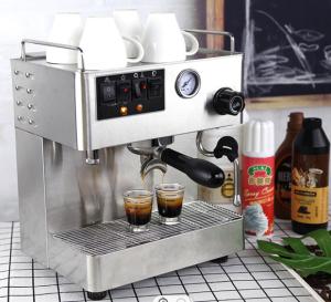 Wholesale Italian Pump Household Espresso Machine Semi Automatic Home Professional Coffee Machine from china suppliers