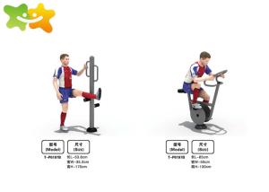 Wholesale Environmental Protection Public Gym Equipment , Outdoor Park Workout Equipment from china suppliers