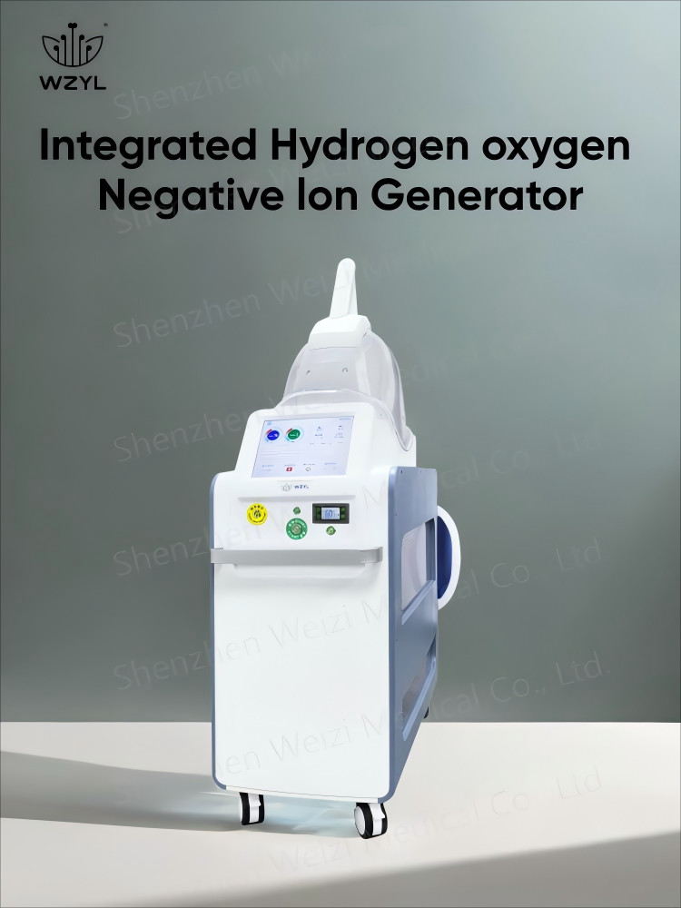 7L/min Clinic Negative Hydrogen Oxygen Ion Generator Improves Blood Circulation WEIZI