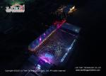 Uv Resistant Double Decker Tents / Outdoor Tents For Parties
