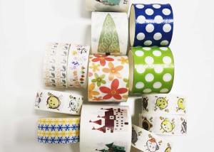 Wholesale 15mm Width Biodegradable Watercolor Patterned Washi Tape from china suppliers