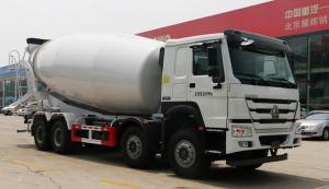 Wholesale Sinotruk Concrete Mixer Truck 12CBM Tank With Euro II Emission from china suppliers