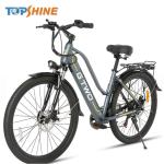26" e bike urban commuting smart city e bike with removable lithium battery GPS