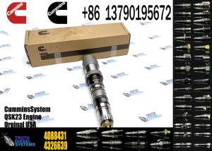 Wholesale High Quality Injector 4088431 4076533 4062090 4077076 4902827 for CUMMINS QSK23 Diesel Engine from china suppliers