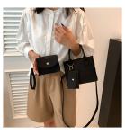 Genuine Leather Handbags Popular Sewing Line Duffel Bag for Fitness Enthusiasts
