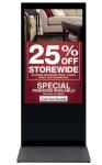 43-inch floor stand Android Touch Digital Billboard