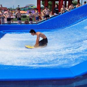 Wholesale Outdoor Surf Simulator Machine Artificial Waves Customizable LANCHAO-FR01 from china suppliers
