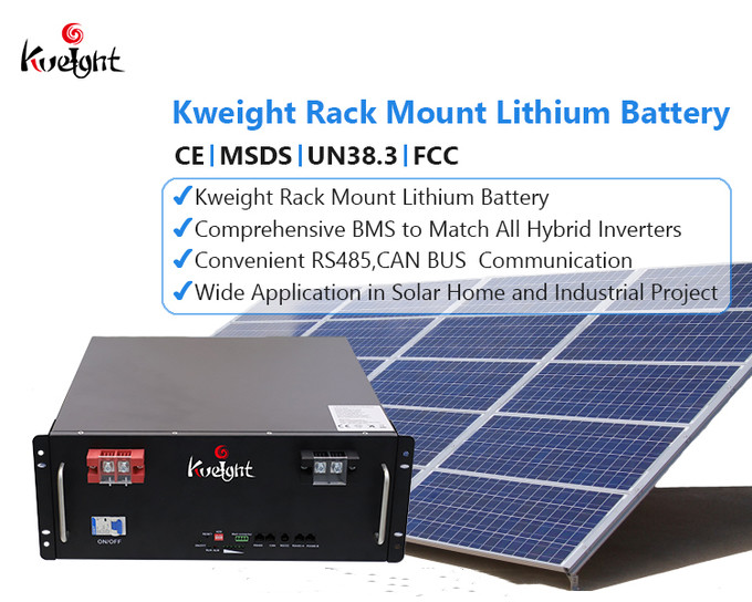51.2v 100ah Home Energy Storage Battery Bms Original Lifep04 Lithium Battery