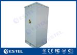 Front Access Steel Thermostatic Outdoor Telecom Cabinet 20U 19"