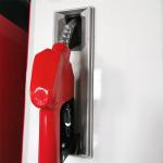 Bernet Petrol Fuel Dispenser Components Aluminum Alloy Nozzle Holder