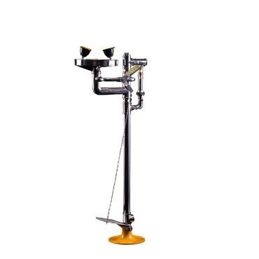 Superior Vertical Emergency Eye Wash And Shower Station 304 Stainless Steel