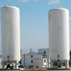 Wholesale Anti Corrosion Cryogenic Storage Tank Double Layer 55m3 Liquid Nitrogen from china suppliers