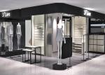 Chain Store Garment Shop Display Stands , Luxury Clothing Display Fixtures