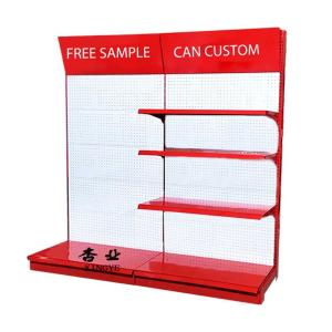 Wholesale 1 Way Supermarket Display Shelf Convenience Store Shelving Light Duty from china suppliers