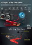 Portable Emergency Quick Charge Lithium Battery Jump Starter for Cars Trucks -20