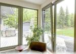 Prima Housing Aluminium Glass Windows Powder Coated Thermal Break Customized