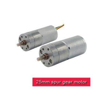 Wholesale Micro DC Gear Motor 12v 24v Metal Gear Motor With DC Brush / Brushless Motor from china suppliers