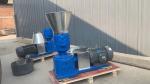 Mini Biomass Wood Pellet Pellets Machine 12mm BH-125