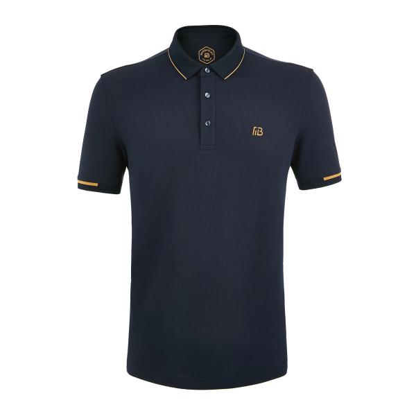 Short Sleeve Men'S Polo Shirts Anti Shrink Customizable 170-210Grams