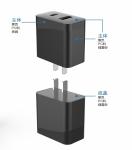 Mobile Phone 12V1.67A PD20W USA EU Wall Charger 5V/2.4A