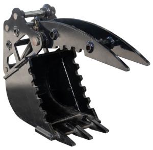 Wholesale ISO Construction Equipment Accessories All In One Thumb Bucket For Excavator from china suppliers