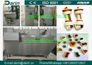 Wholesale Pet Chewing Gum Machine / dog Chewing Snack Pet Food Production Line from china suppliers
